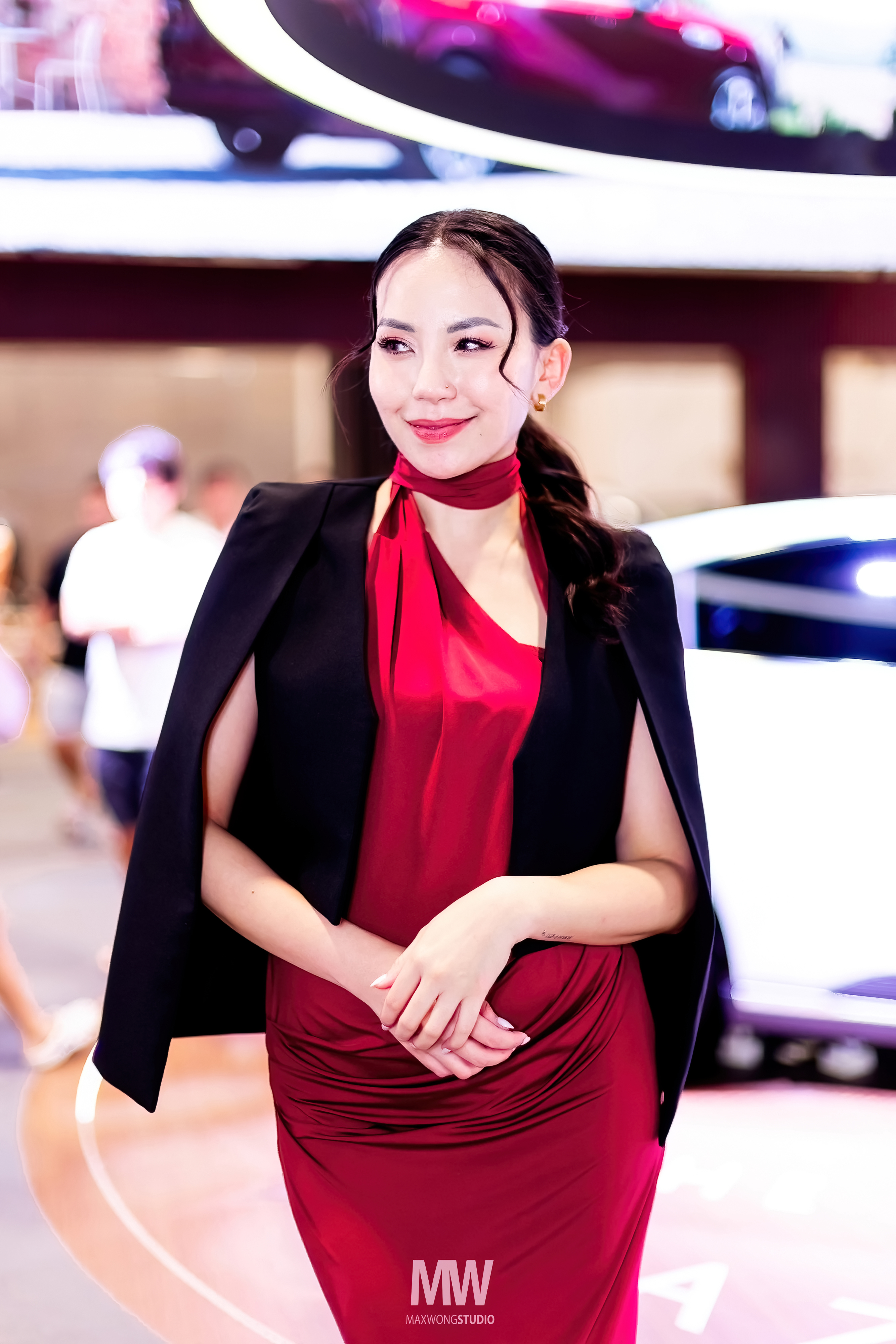 Fiona Loh at a professional event