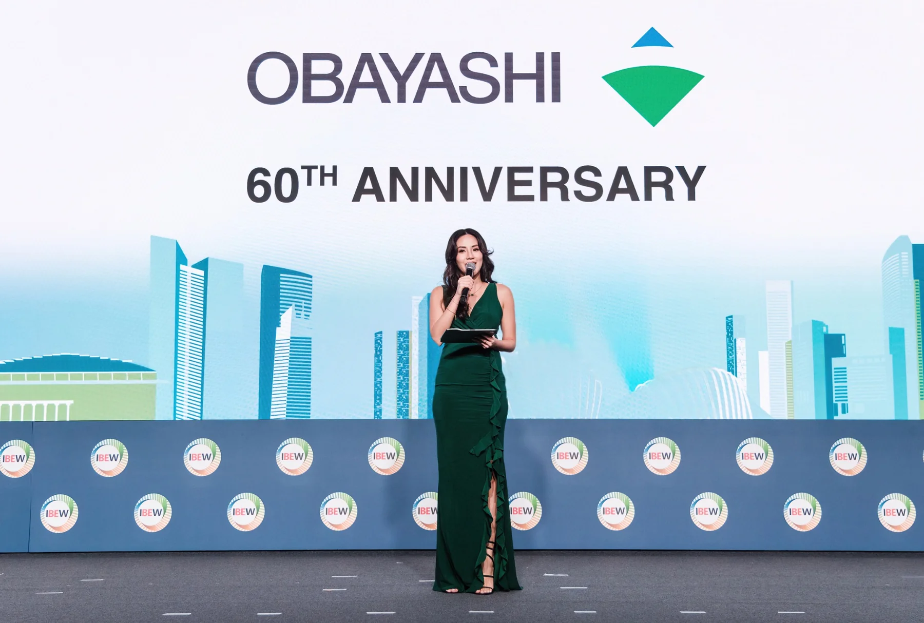 Fiona Loh — Corporate Emcee & Event Host in Singapore