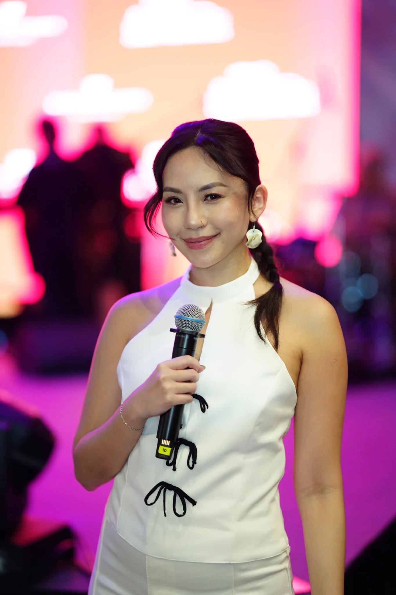 Fiona Loh, Singapore emcee and presenter